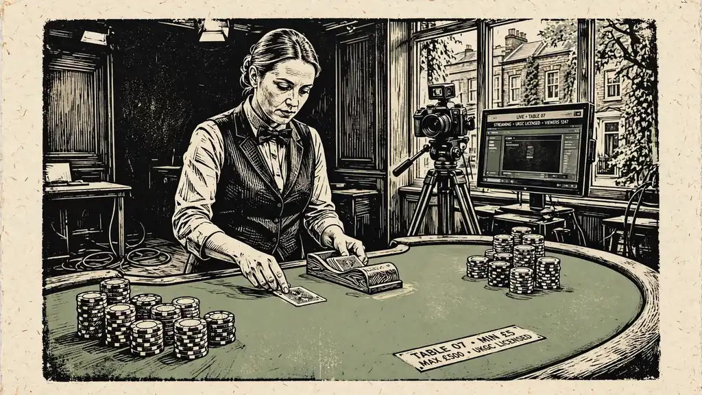 Live Blackjack Online Casino UK Guide