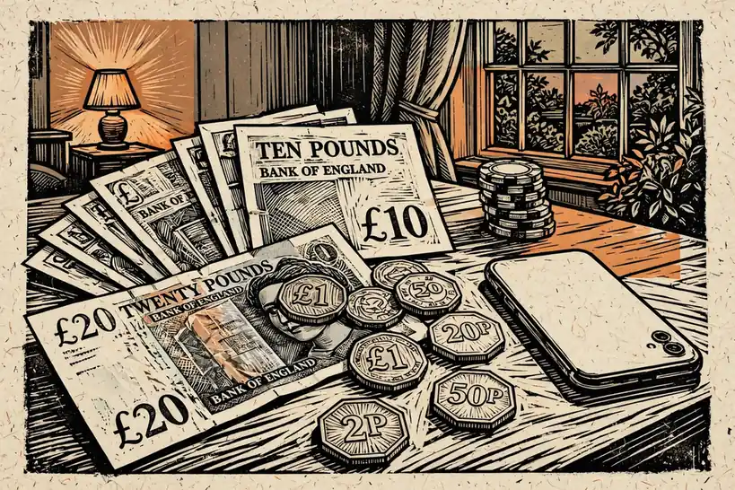 Online Casino with £1, £5, £10 and £15 Deposits